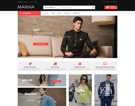 VG Marina - Responsive WooCommerce WordPress Theme