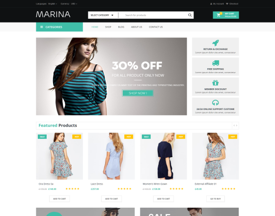VG Marina - Responsive WooCommerce WordPress Theme