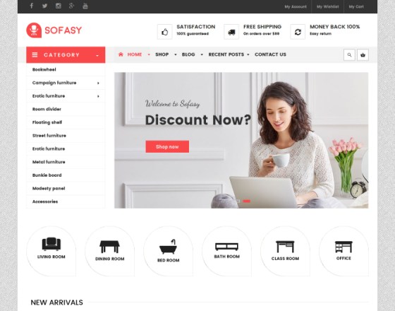 VG Sofasy - Responsive WooCommerce WordPress Theme