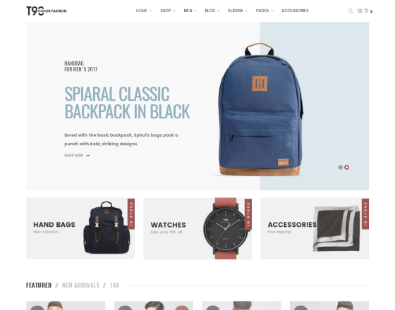 VG T90 - Clean, Minimalist WooCommerce Theme