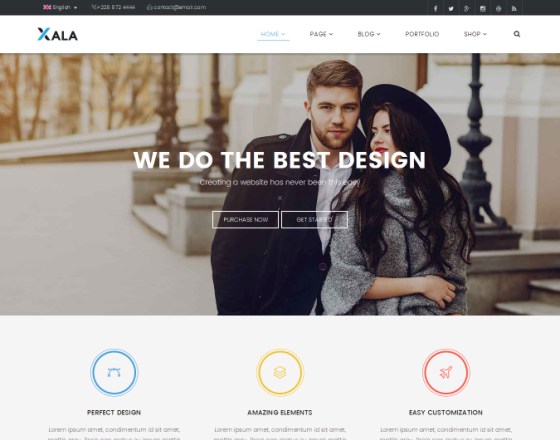 Vina Xala - Clean and Responsive VirtueMart Template