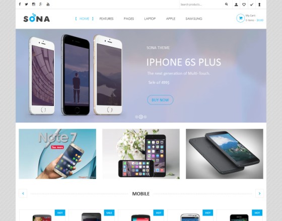 VG Sona - WooCommerce Responsive Digital Theme