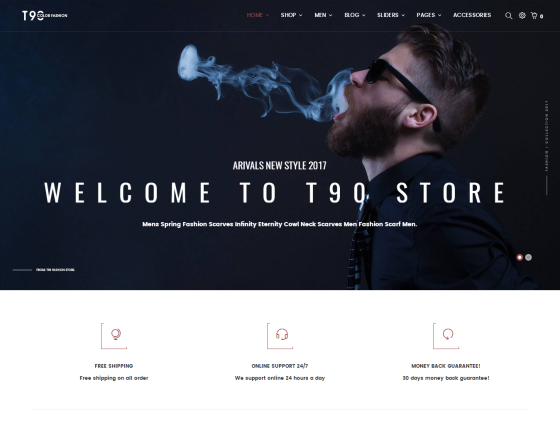 VG T90 - Clean, Minimalist WooCommerce Theme