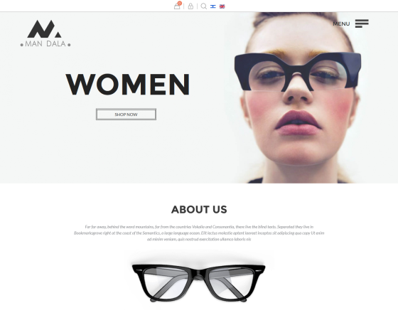 Mandala - Responsive Joomla & VirtueMart Template