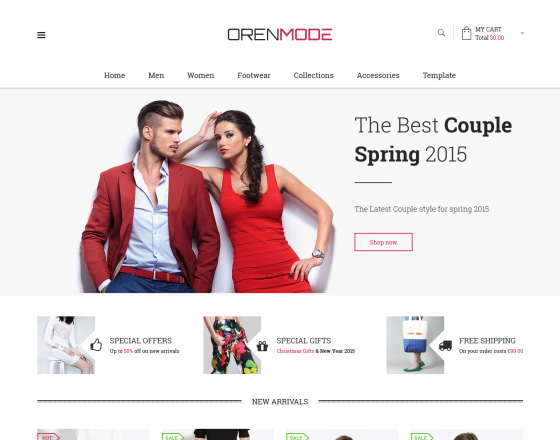 Vina OrenMode - Multipurpose Virtuemart 3 Template