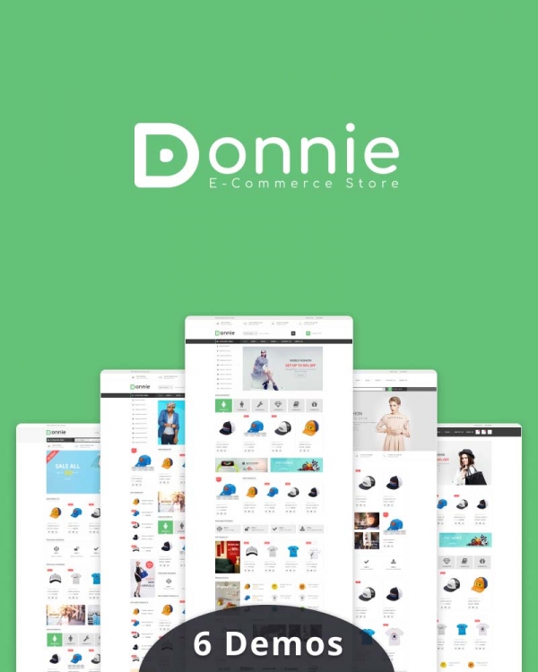 Donnie - Multipurpose WooCommerce Theme